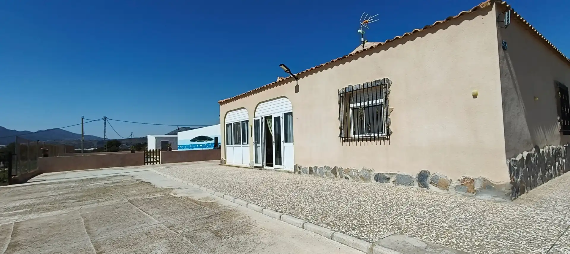 Exterior view of Country homes for sale in La Romana  with Air Conditioner, Terrace and Storage room