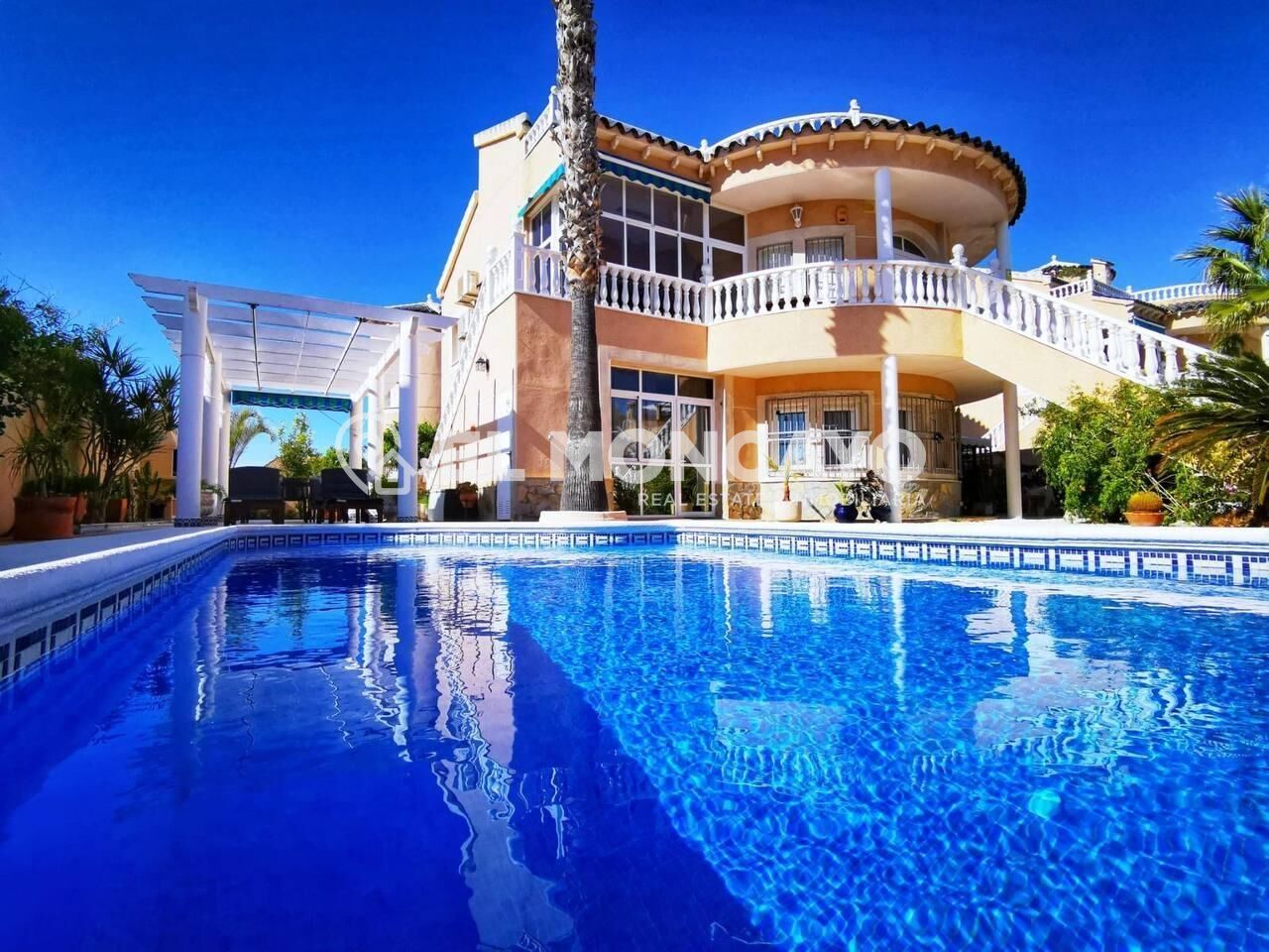 Exterior view of House or chalet for sale in Orihuela  with Air Conditioner, Heating and Private garden