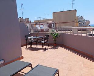 Terrace of Study to share in Calella  with Air Conditioner and Terrace