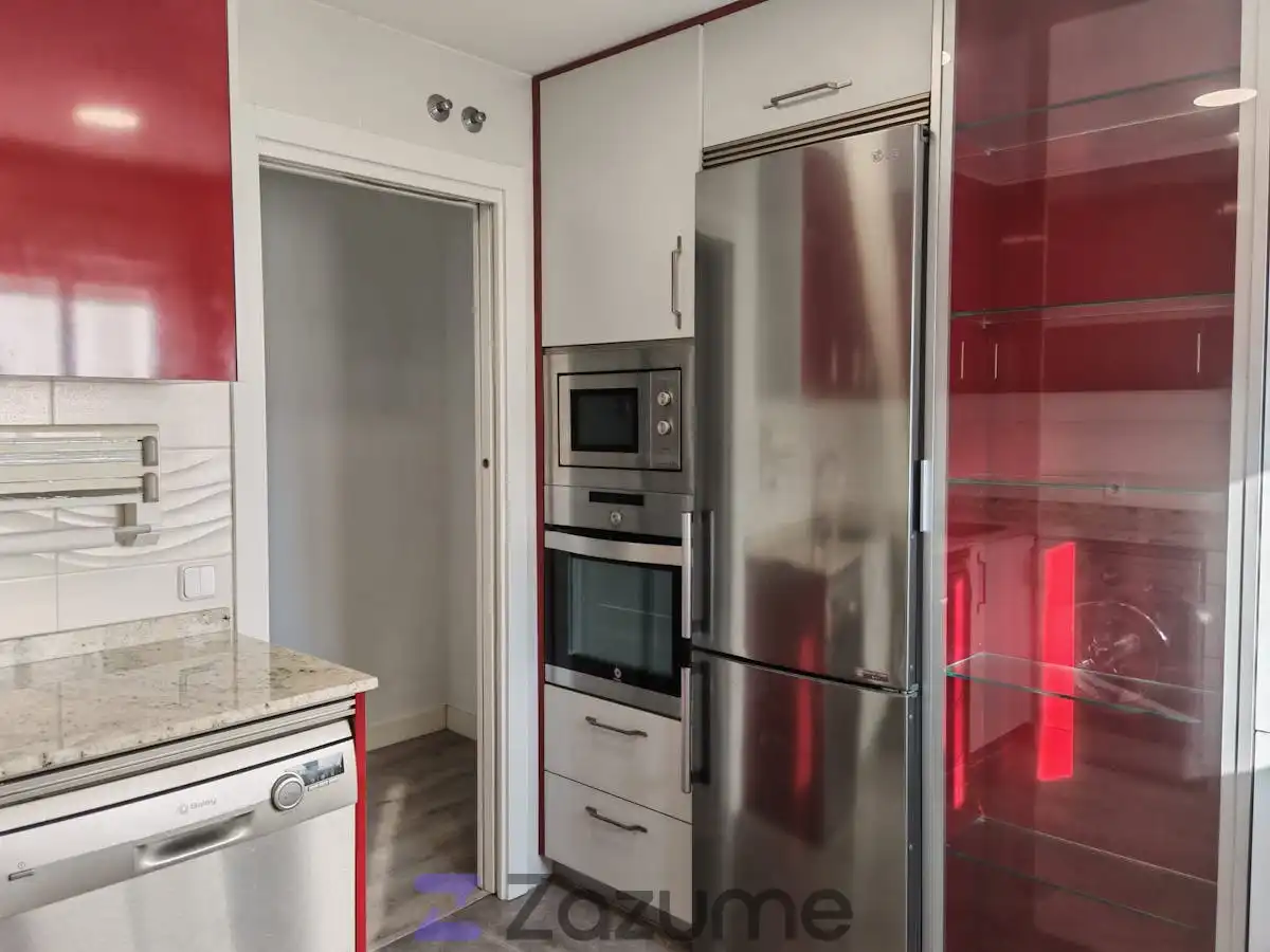 Kitchen of Flat for rent in Alcorcón  with Air Conditioner, Heating and Terrace