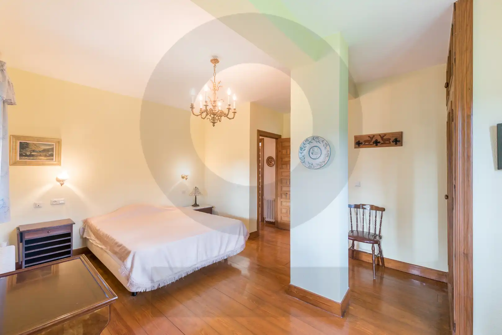 Habitación de Casa o chalet en venta en Ruente con Calefacción, Jardín privado y Parquet
