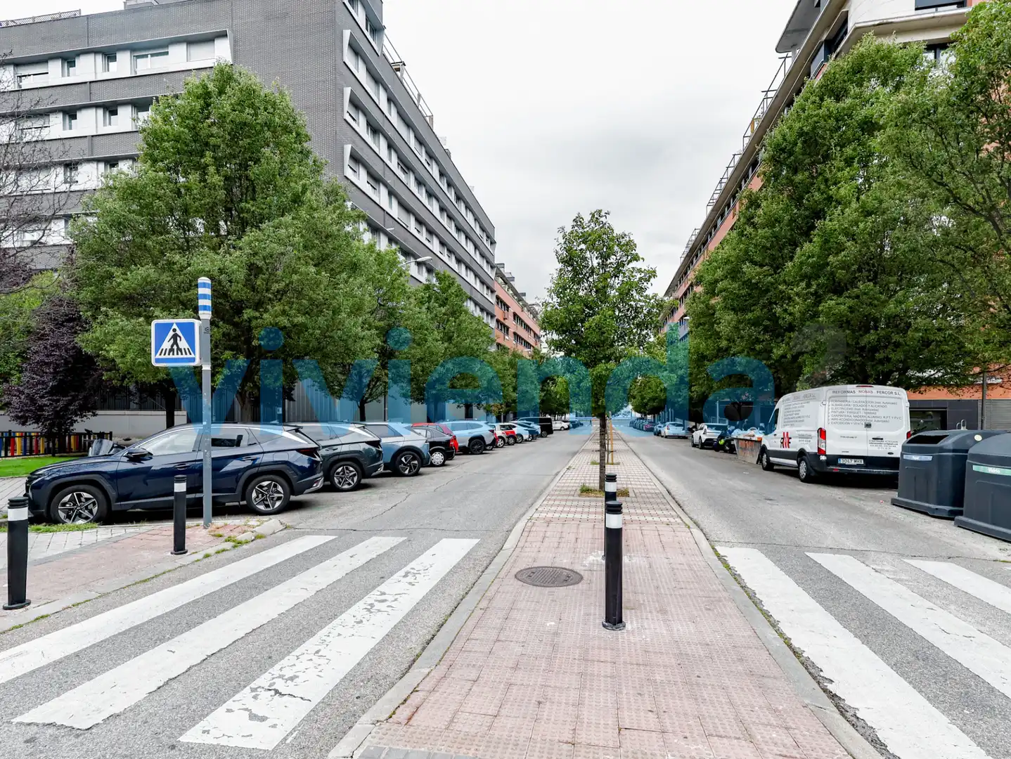 Exterior view of Flat for sale in Madrid  with Air Conditioner, Heating and Storage room