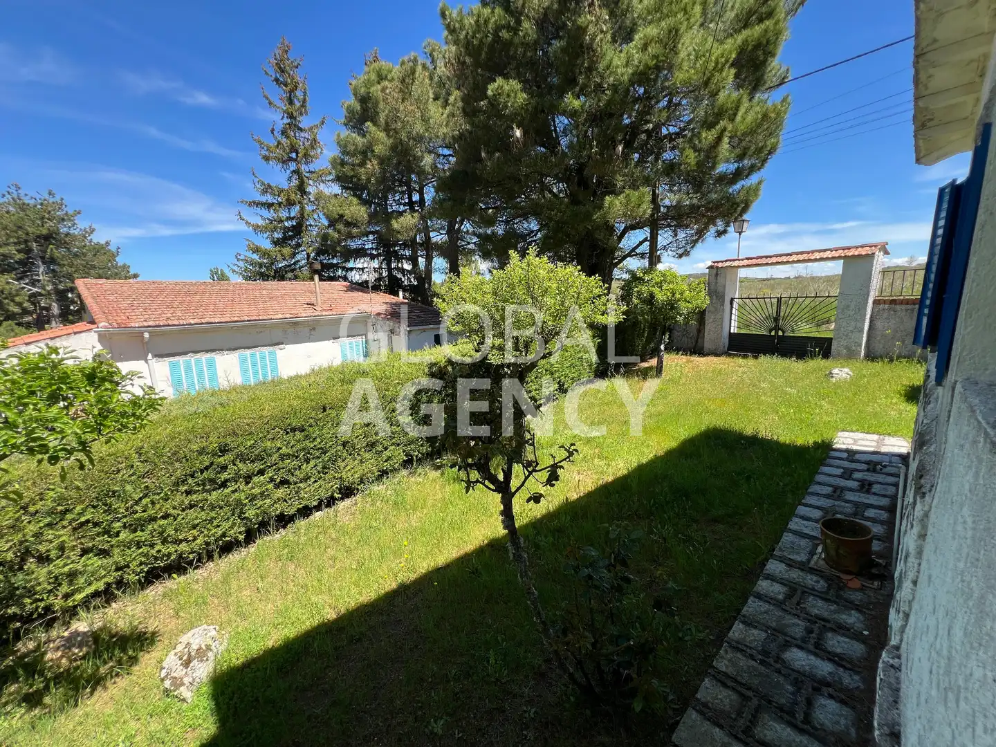 Garten von Haus oder Chalet zum Verkauf in Herradón de Pinares mit Heizung, Privatgarten und Terrasse