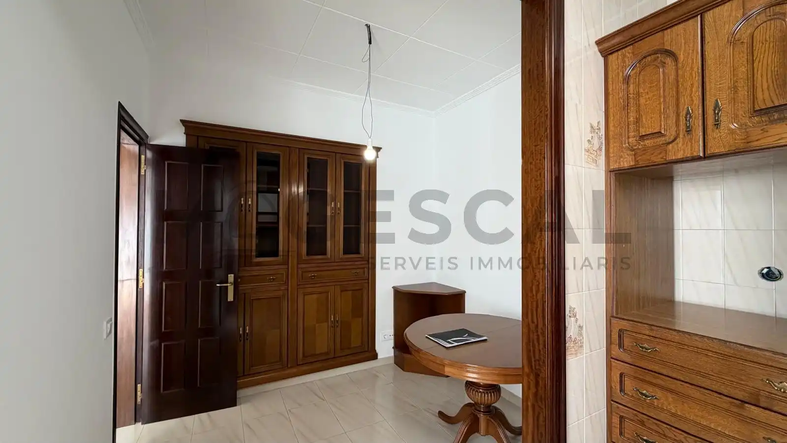 Sala d'estar de Finca rústica de lloguer en Caldes de Montbui amb Aire condicionat, Calefacció i Terrassa