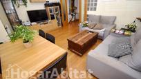 Living room of Flat for sale in Castellón de la Plana / Castelló de la Plana  with Heating, Parquet flooring and Storage room
