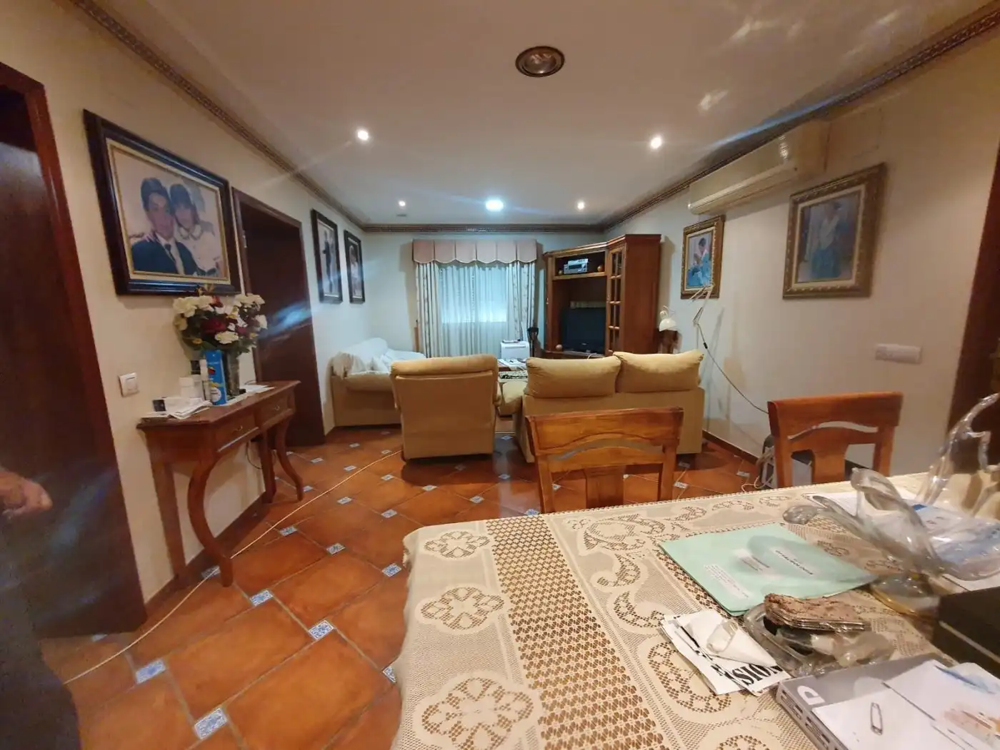 Living room of Country homes for sale in Chiclana de la Frontera  with Swimming Pool