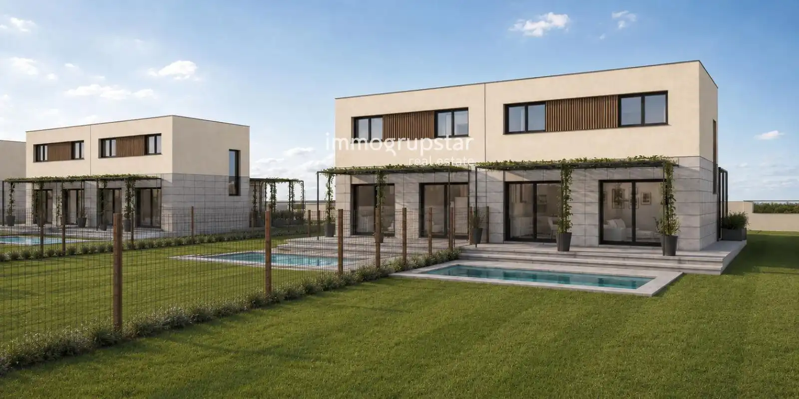 Einfamilien-Reihenhaus zum Verkauf in Calonge i Sant Antoni mit Klimaanlage, Heizung und Schwimmbad