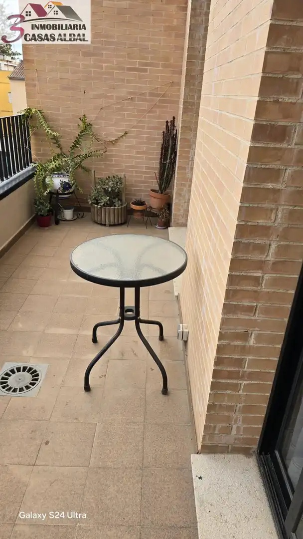 Terraza de Dúplex de alquiler en Catarroja