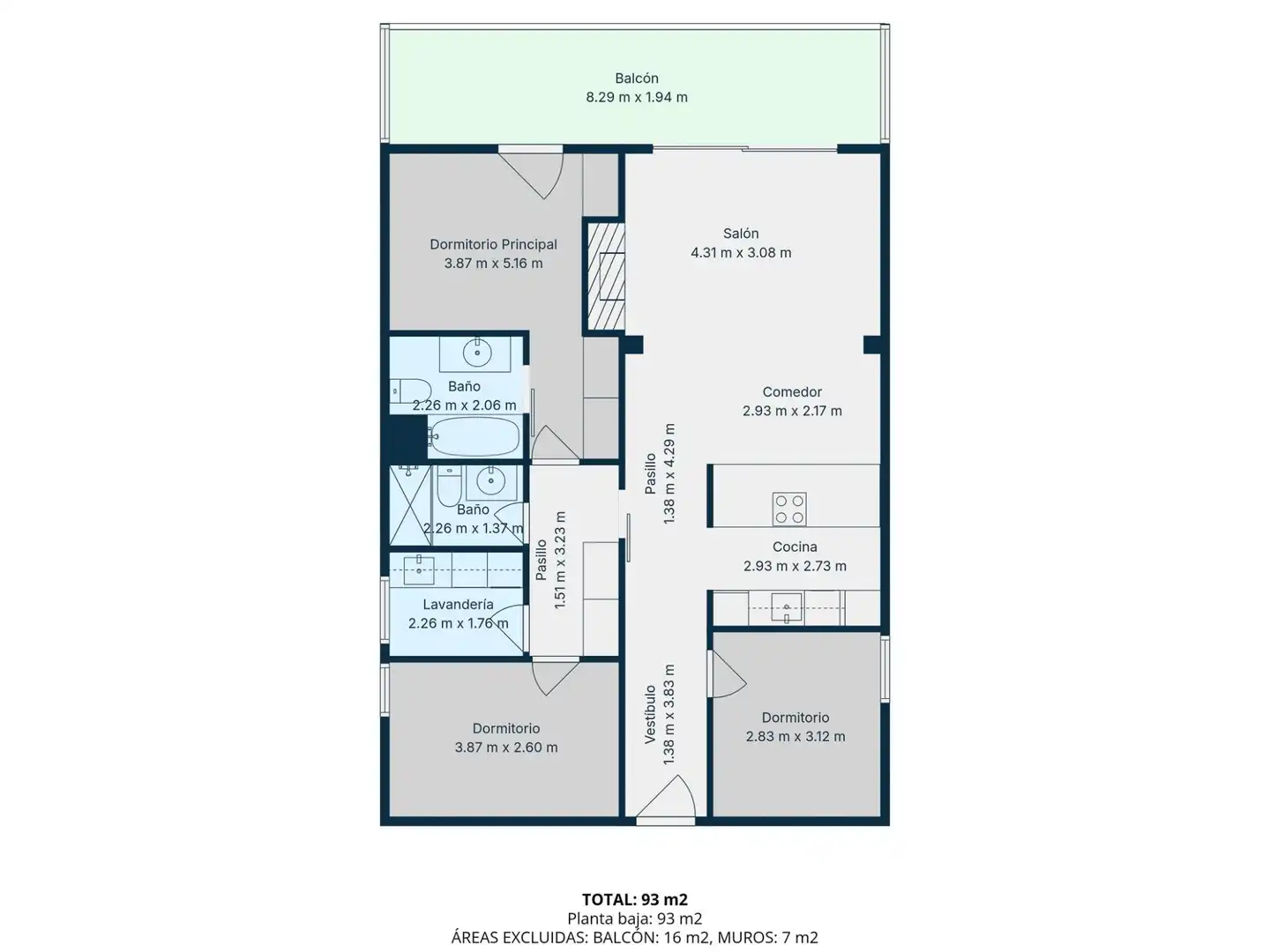 Appartement compact avec ascenseur à vendre à de Rhode 225, imagen 41