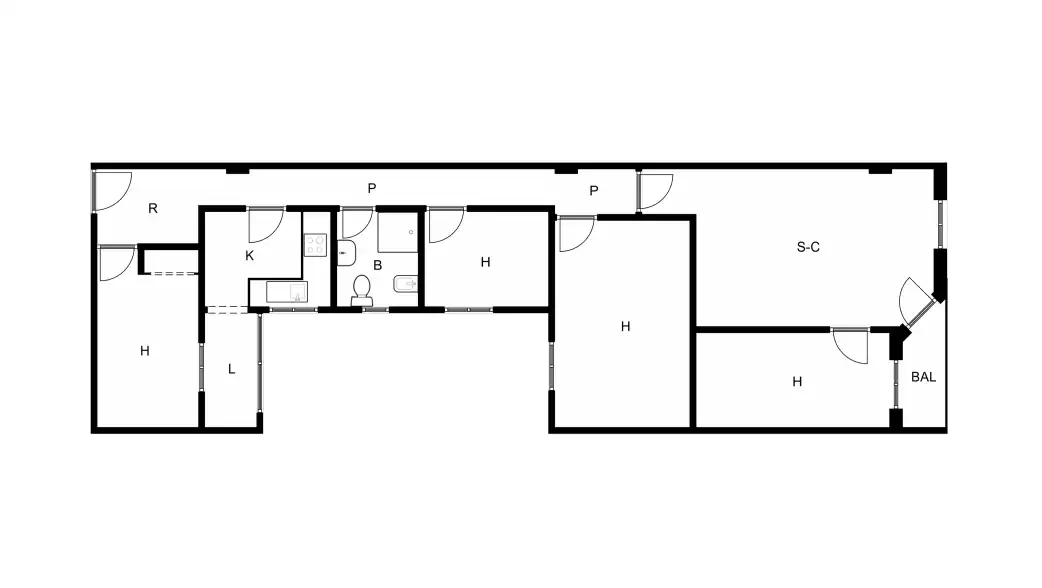 Flat with lift for sale in C/ Pedro Cabanes, imagen 35