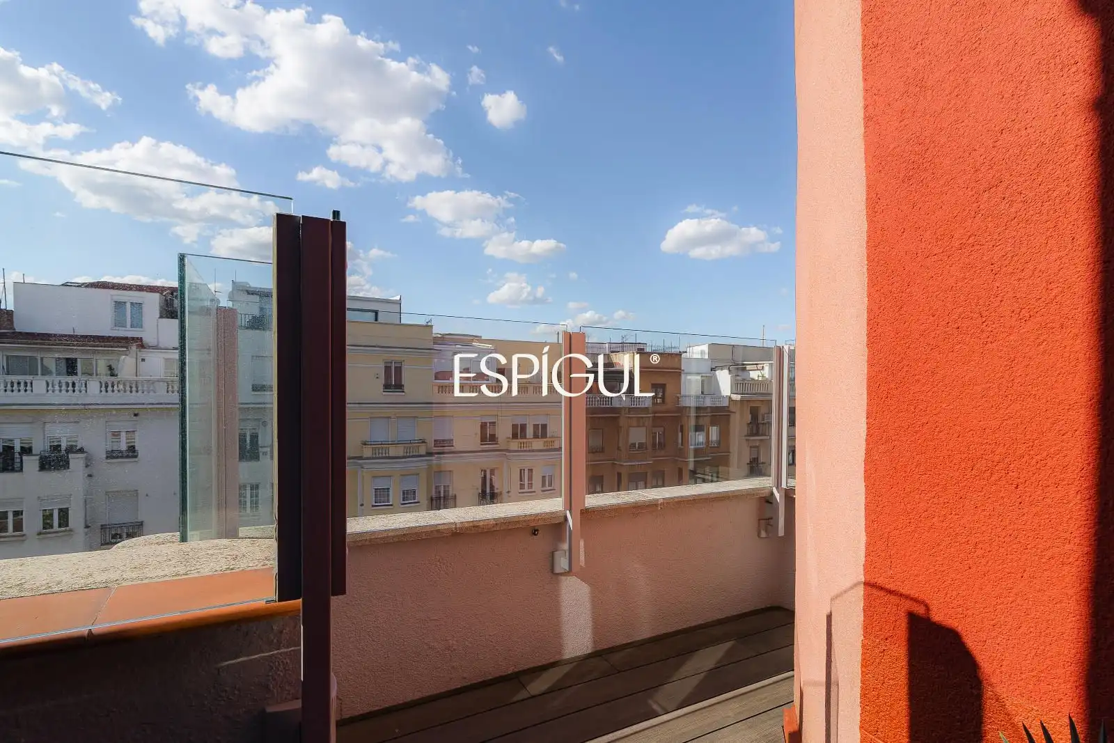 Terrasse von Dachboden zum Verkauf in Madrid mit Klimaanlage, Heizung und Terrasse