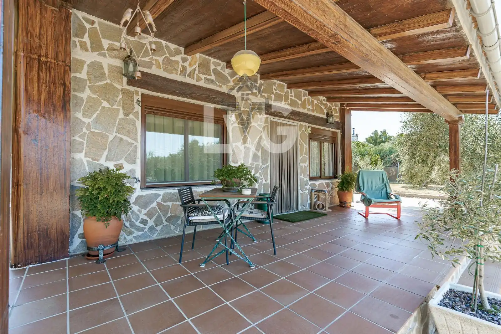 Terrasse von Haus oder Chalet zum Verkauf in Valdetorres de Jarama mit Klimaanlage, Heizung und Privatgarten