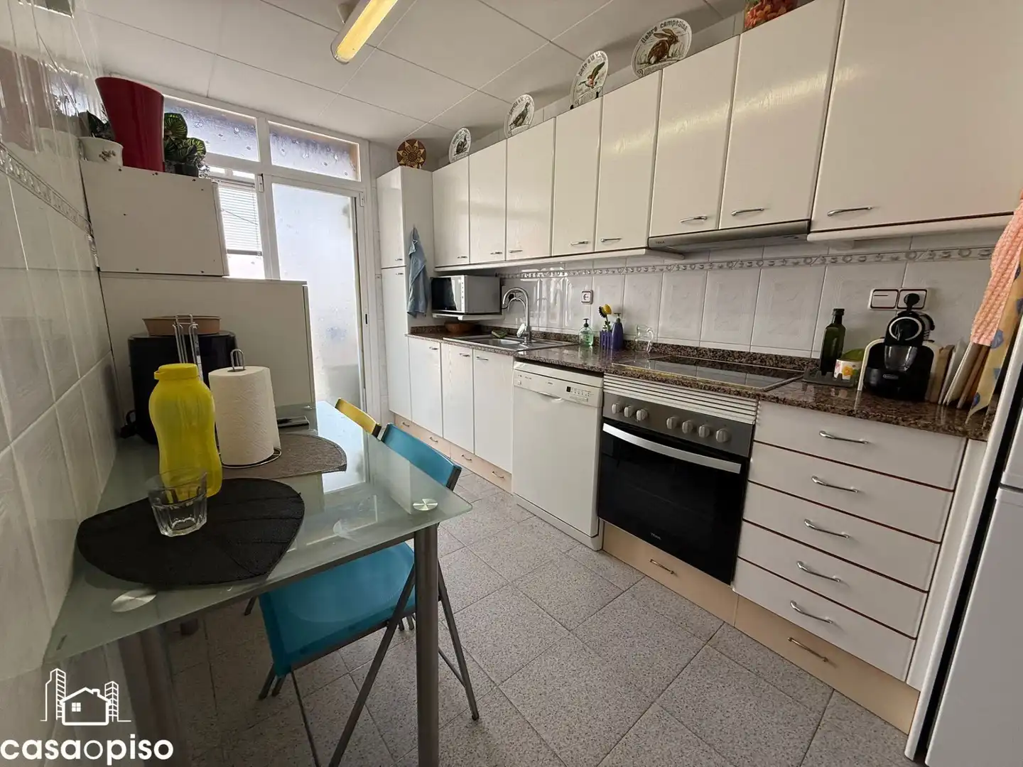 Kitchen of Flat for sale in Terrassa  with Heating