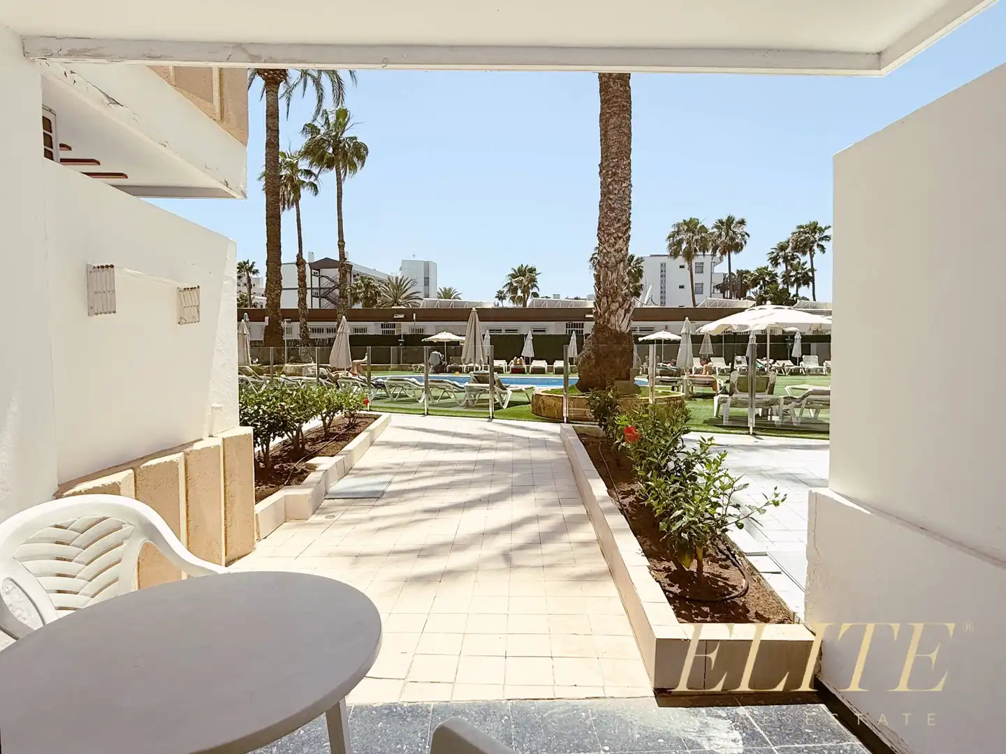 Terraza de Estudio en venta en San Bartolomé de Tirajana con Jardín privado, Terraza y Amueblado