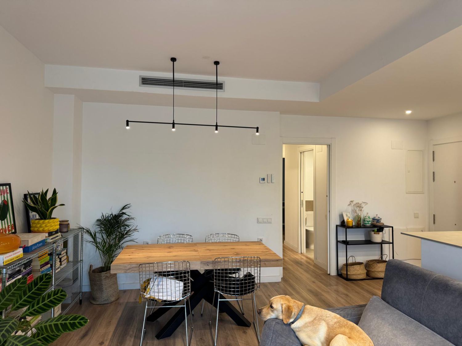 Dining room of Flat for sale in Granollers  with Heating, Parquet flooring and Terrace