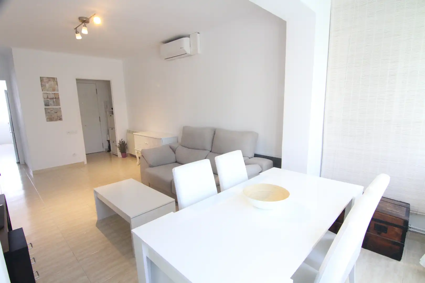 Wohnzimmer von Wohnung zum Verkauf in Collbató mit Klimaanlage, Heizung und Balkon
