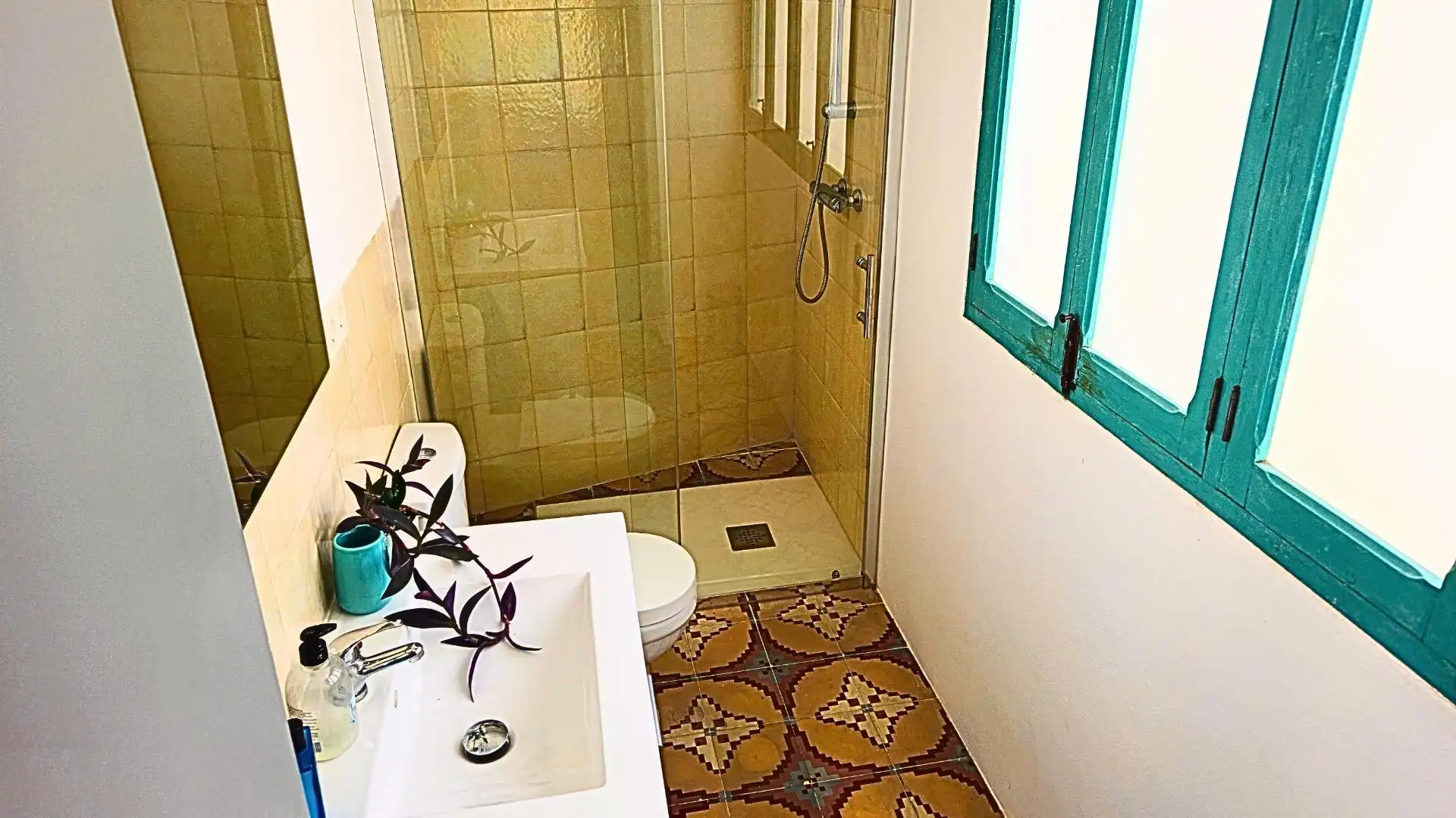 Bany de Casa o xalet en venda en Dénia amb Aire condicionat, Calefacció i Parquet