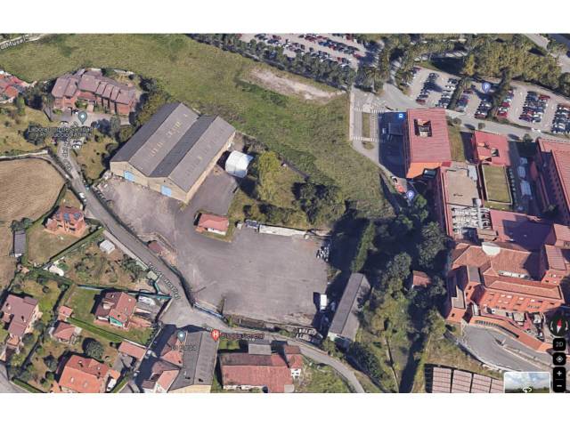 Nave industrial en Alquiler en Jove en La Calzada