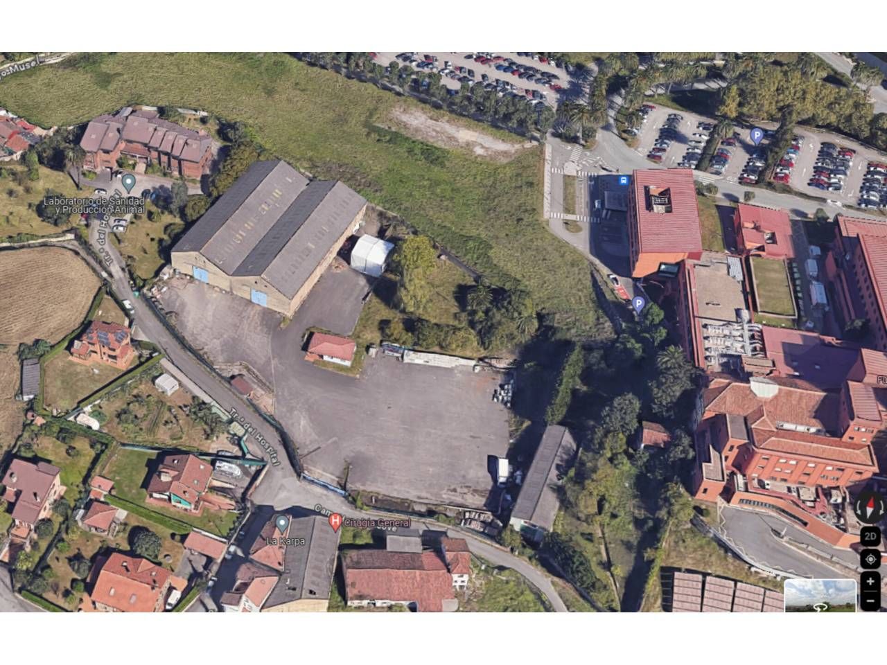 Industrial buildings to rent in Gijón 