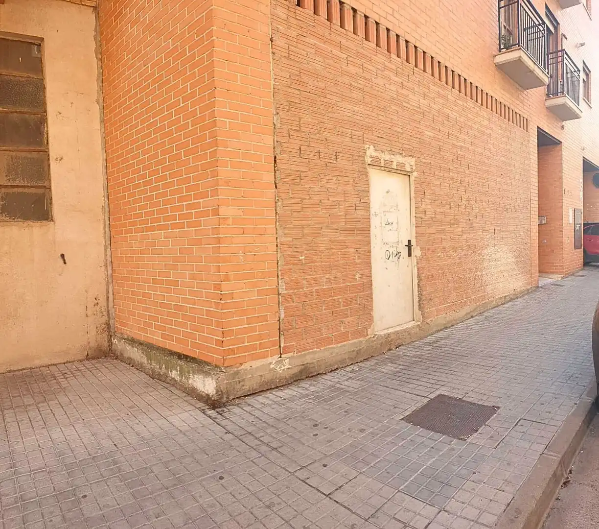 Exterior view of Commercial properties for sale in Calatayud