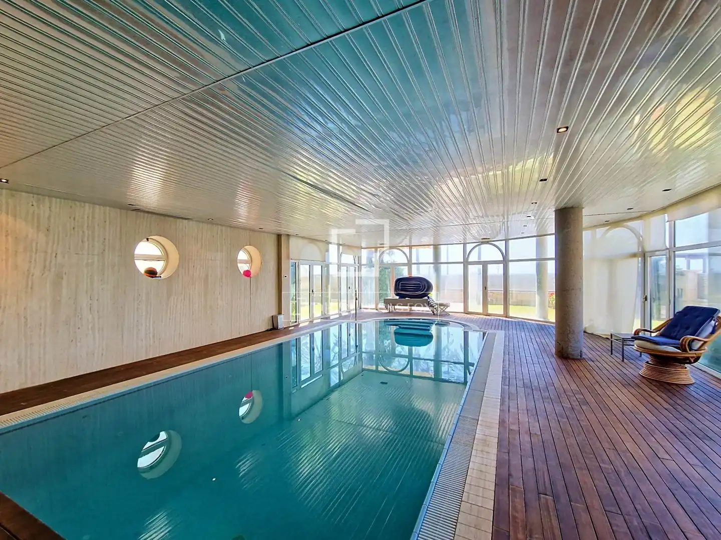 Swimming pool of Houses for sale in Calafell  with Air Conditioner, Heating and Private garden