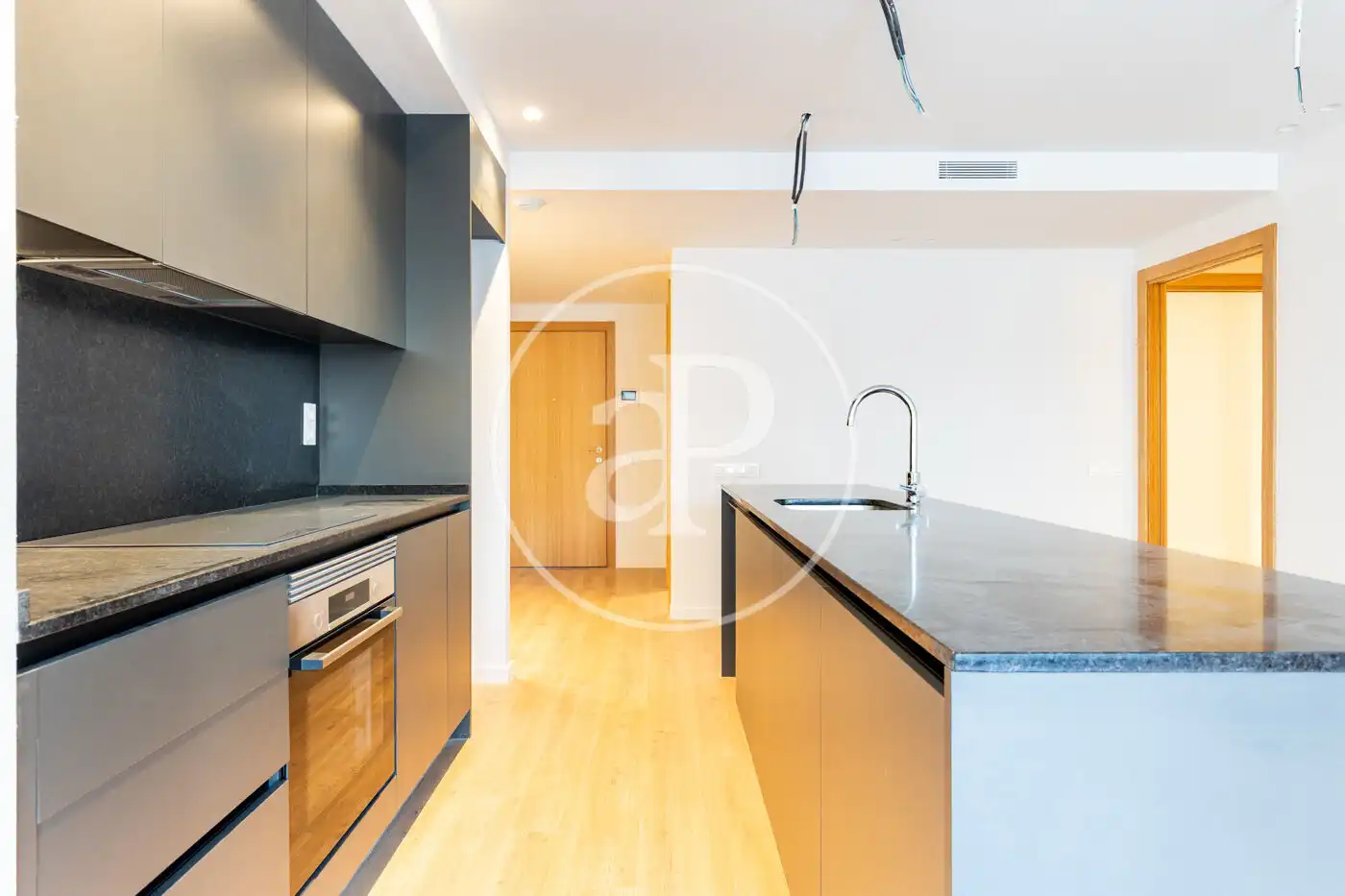 Cocina de Piso en venta en Sant Cugat del Vallès con Aire acondicionado, Calefacción y Terraza