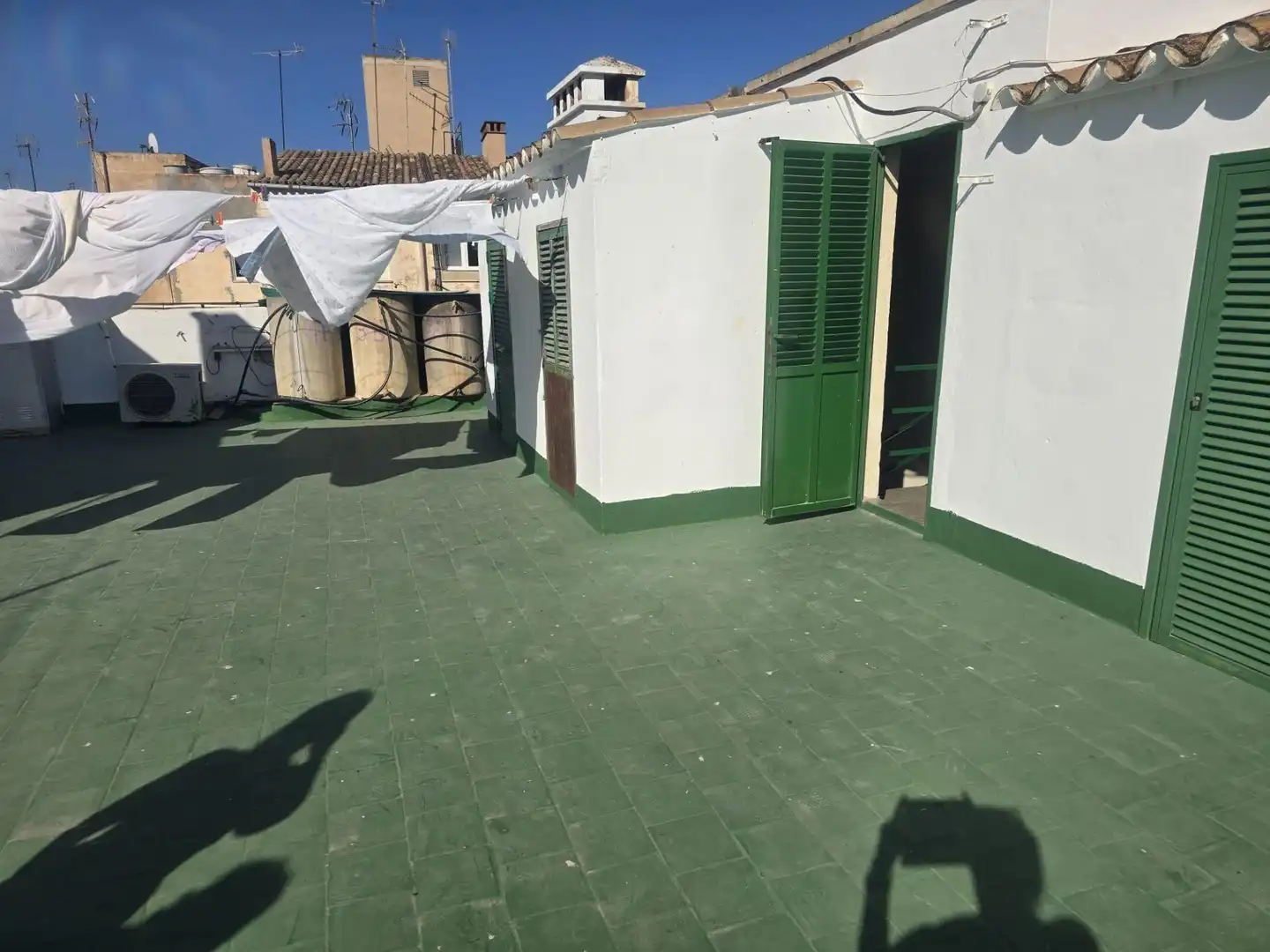 Terraza de Piso en venta en  Palma de Mallorca con Aire acondicionado, Calefacción y Terraza