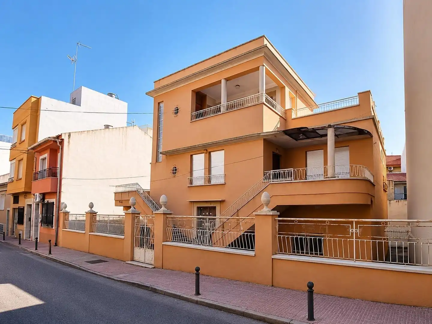Vista exterior de Residencial en venta en Alcantarilla