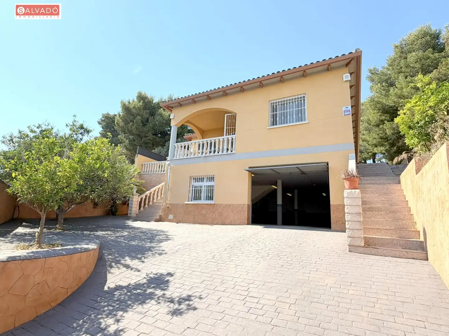 Exterior view of Houses for sale in Calafell  with Heating, Terrace and Storage room