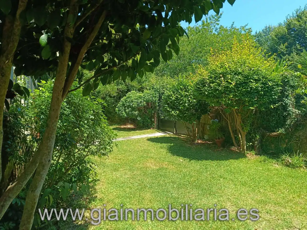 Jardín de Casa o chalet en venta en Mondariz con Calefacción, Jardín privado y Terraza