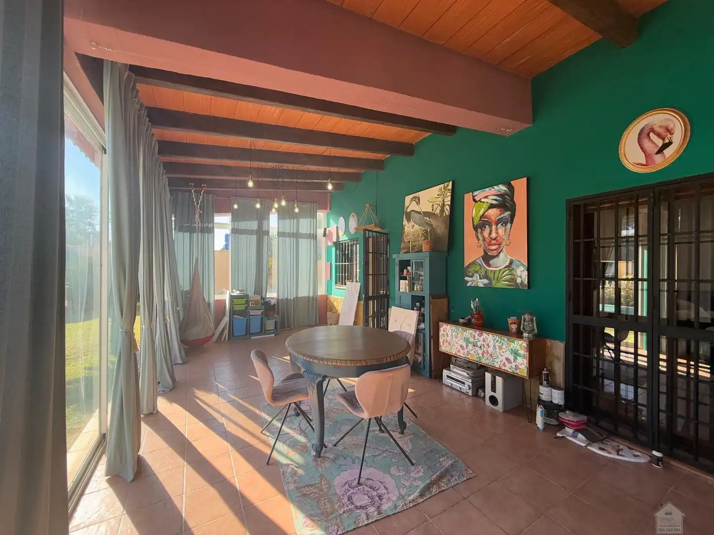 Chalet con piscina en venta en Oromana, imagen 9