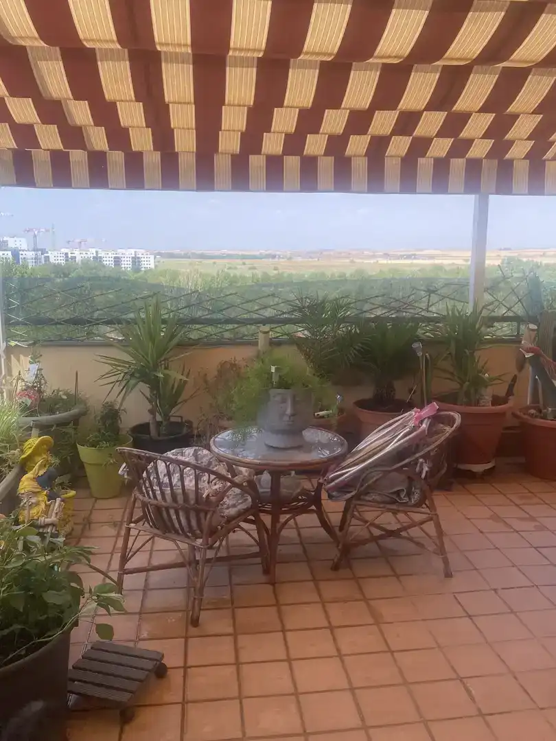 Terrassa de Àtic en venda en Alcalá de Henares amb Aire condicionat, Piscina i Balcó