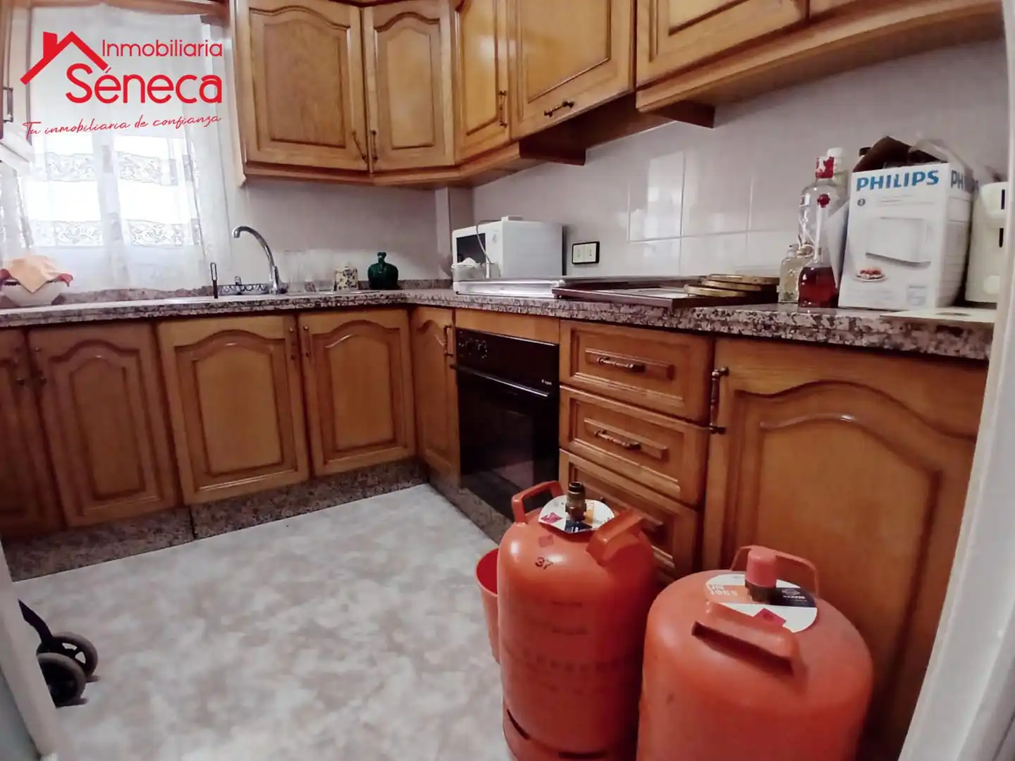 Kitchen of Flat for sale in Córdoba  with Air Conditioner and Terrace