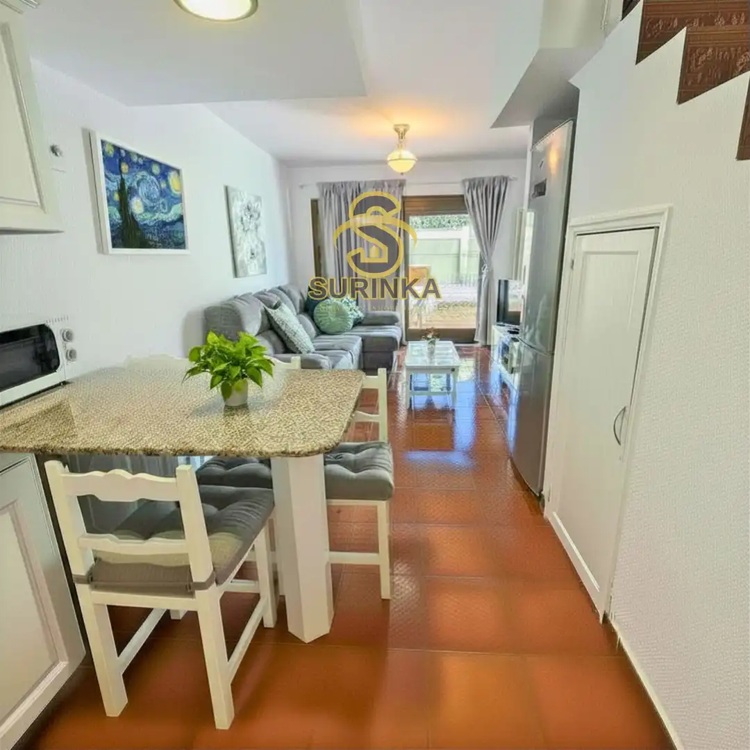 Vista exterior de Dúplex en venta en Mogán con Terraza, Piscina y Amueblado