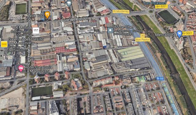 Nave industrial en Venta en El Bon Pastor