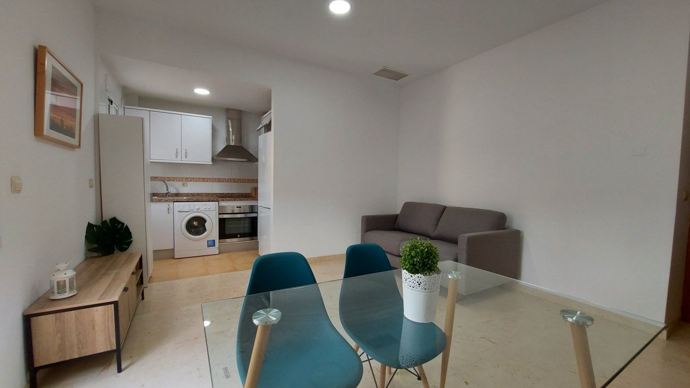 Sala de estar de Piso de alquiler en Güéjar Sierra con Terraza
