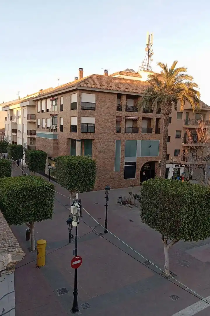 Vista exterior de Piso en venta en Torre-Pacheco con Parquet, Trastero y Balcón