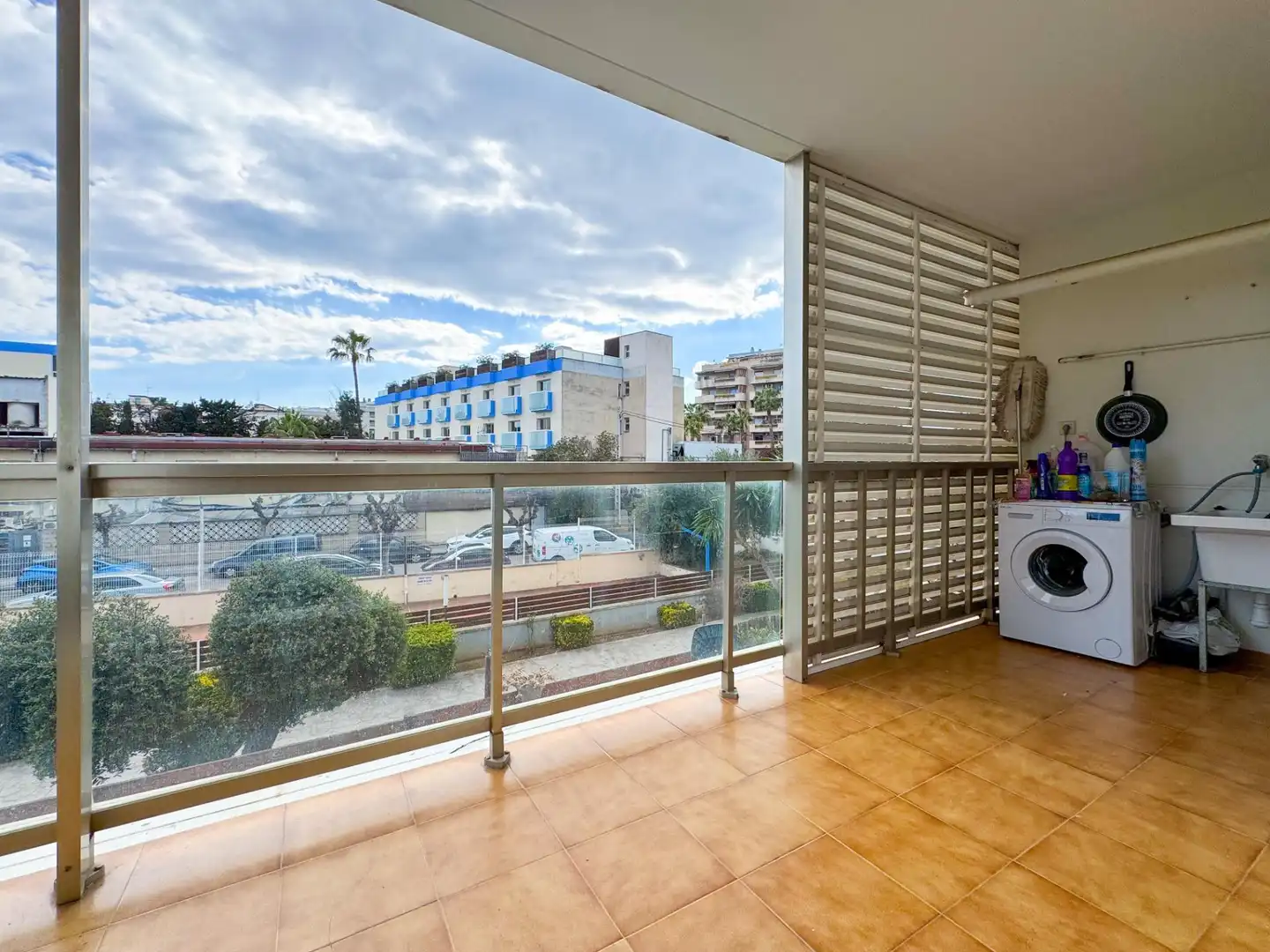 Balcony of Flat for sale in Salou  with Heating, Private garden and Terrace