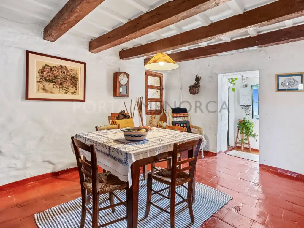 Comedor de Finca rústica en venta en Maó - Mahón