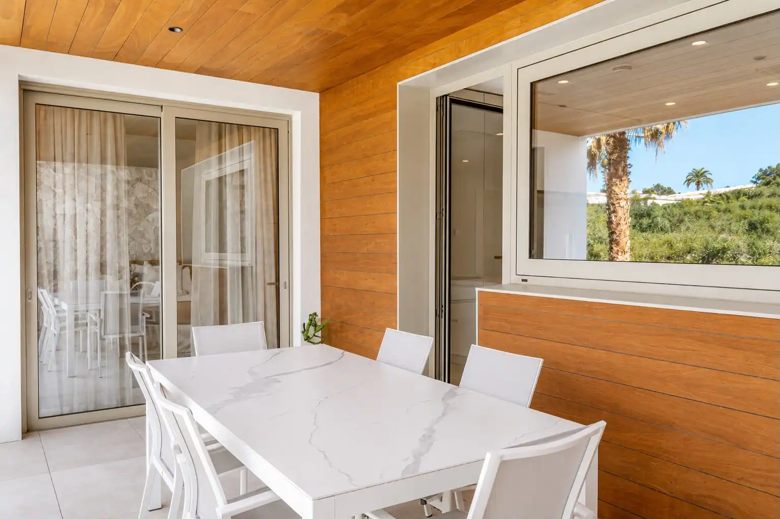 Terrassa de Apartament en venda en Marbella amb Aire condicionat, Terrassa i Traster