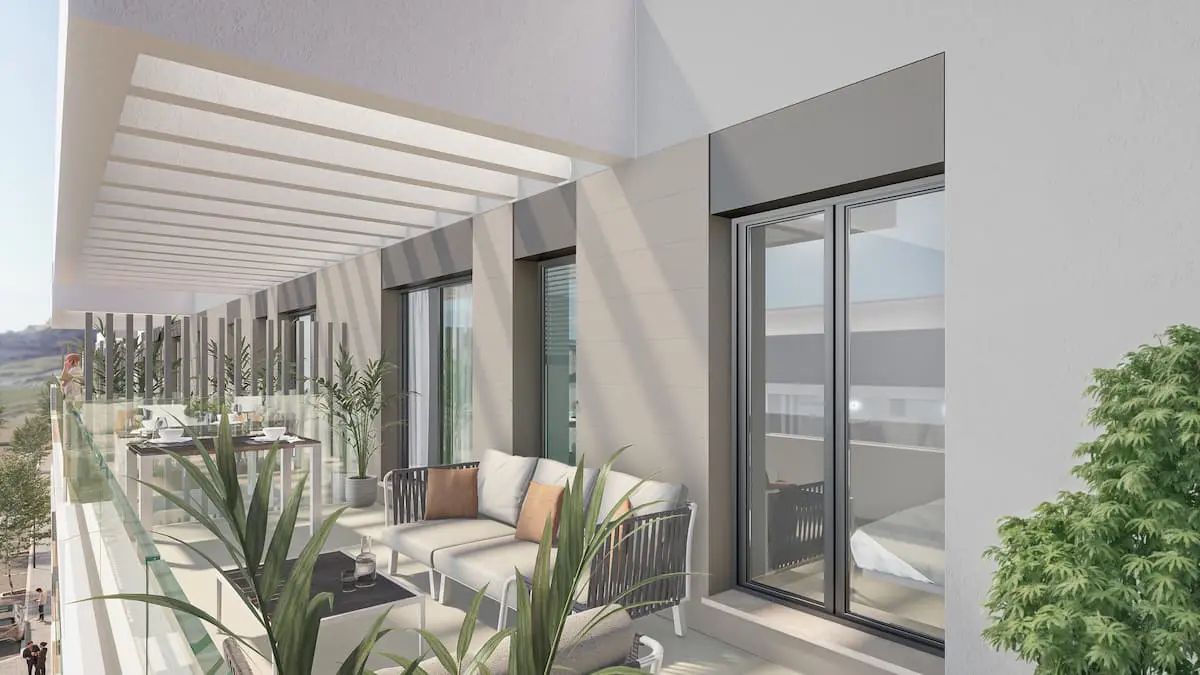 Terrace of Attic for sale in Mijas  with Air Conditioner, Heating and Terrace
