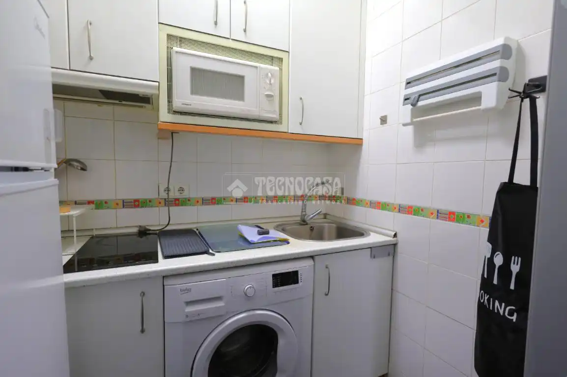 Küche von Wohnung zum Verkauf in Madrid mit Heizung und Balkon
