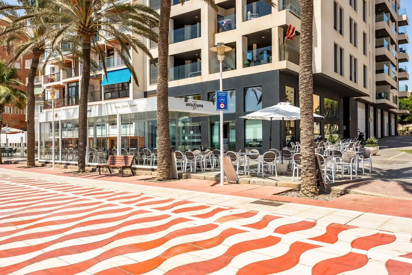 Terrasse von Wohnung zum Verkauf in Almería mit Terrasse