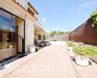 Terrassa de Casa o xalet en venda en Vila-real amb Aire condicionat, Terrassa i Piscina