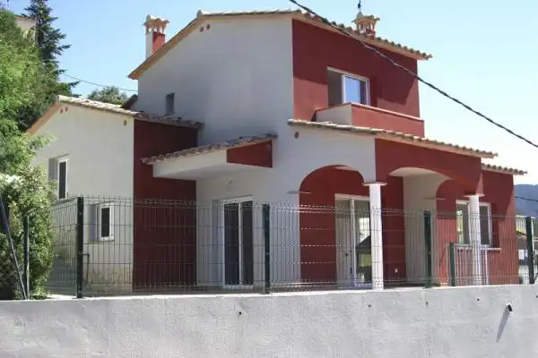 Exterior view of Houses for rent in Calonge i Sant Antoni  with Heating, Private garden and Terrace
