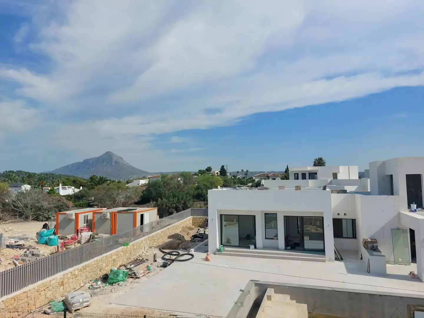 Vista exterior de Casa o xalet en venda en Jávea / Xàbia amb Aire condicionat, Calefacció i Jardí privat