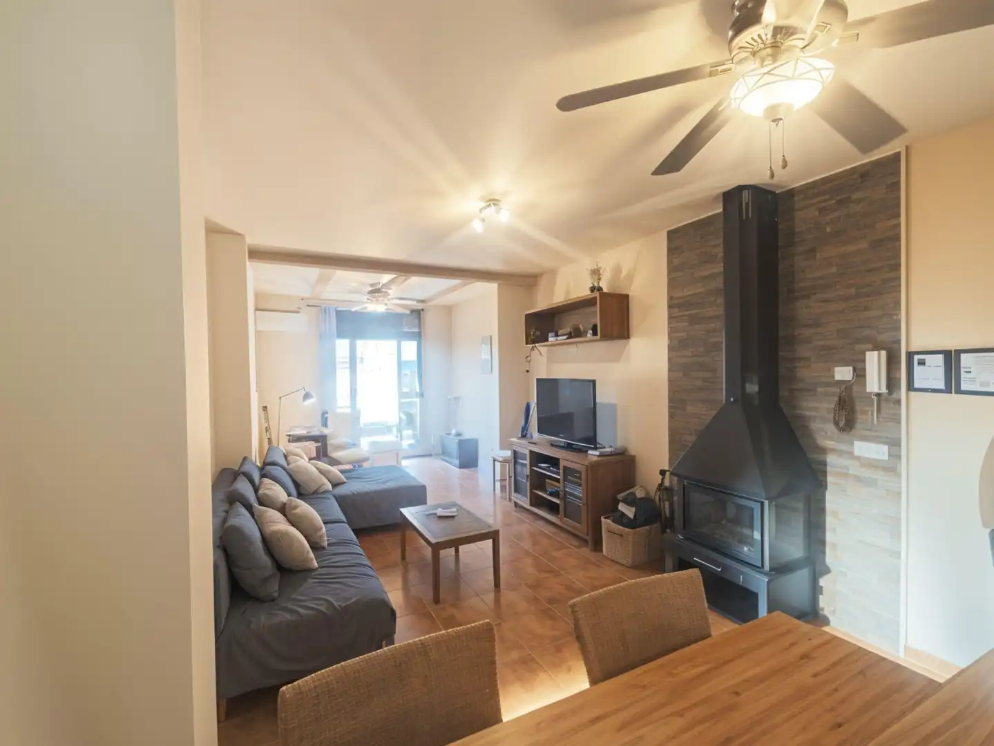 Living room of Apartments for sale in Fondón  with Air Conditioner, Heating and Terrace