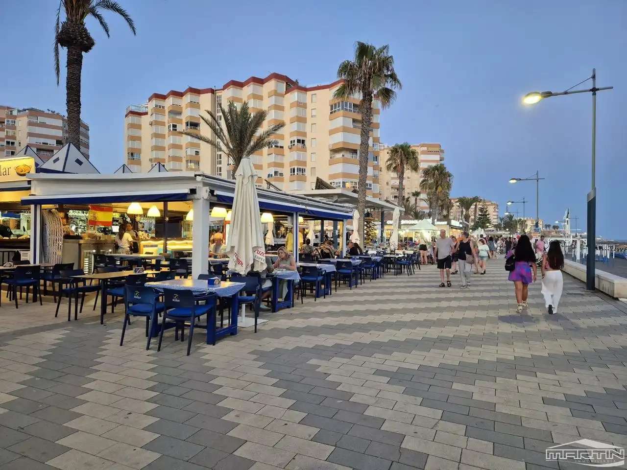 Estudio de alquiler en Torrox con Aire acondicionado, Trastero y Piscina