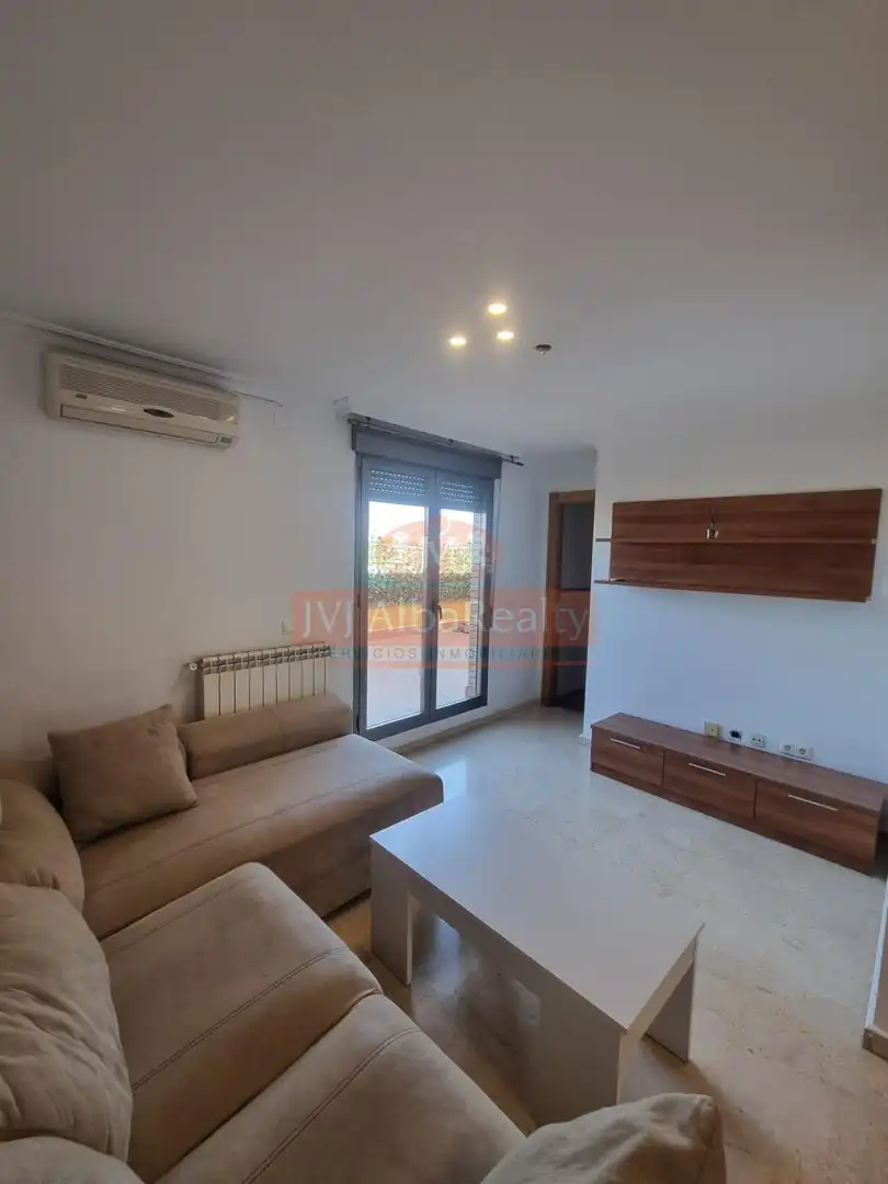 Sala de estar de Ático en venta en Albacete con Aire acondicionado, Calefacción y Terraza