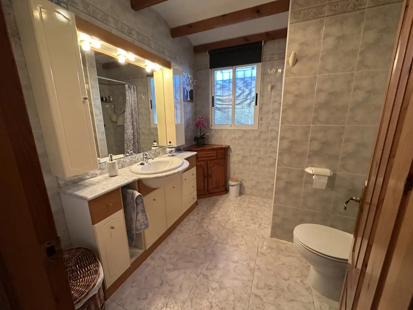 Baño de Casa o chalet en venta en Rojales con Aire acondicionado, Calefacción y Jardín privado